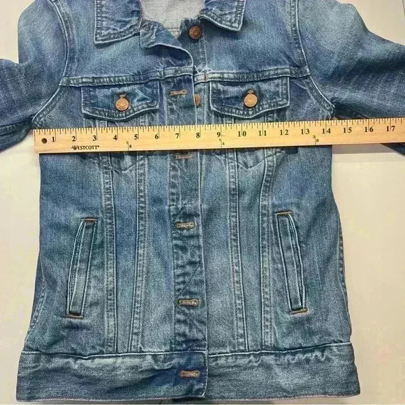 Madewell classic fit denim jacket women’s XS - Picture 6 of 9